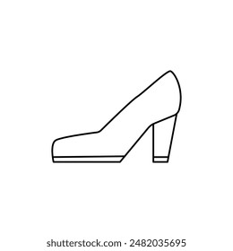 Shoe icon , vector icon image