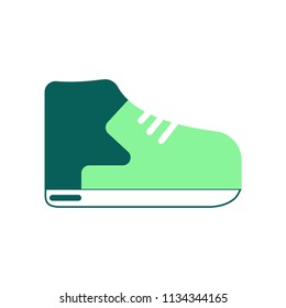 Shoe icon vector icon. Simple element illustration. Shoe symbol design. Can be used for web and mobile.