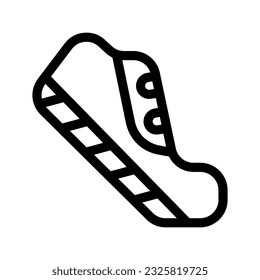 Shoe Icon Vector Symbol Design Illustration