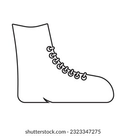 shoe icon vector template illustration logo design