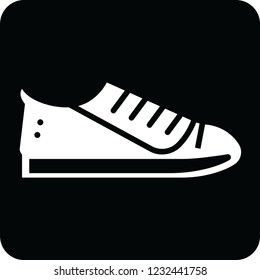 shoe icon for web and print 