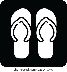 shoe icon for web and print 