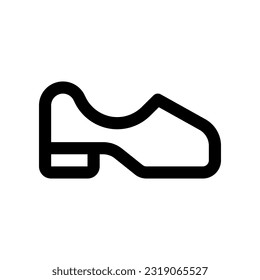 Schuhsymbol für Ihr Webdesign, Logo, App, UI.