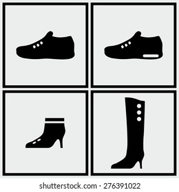 Shoe Icons