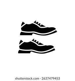 shoe icons isolated on White Background. Flat style design