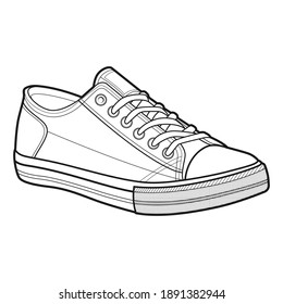 69,505 Outline Shoe Images, Stock Photos & Vectors | Shutterstock