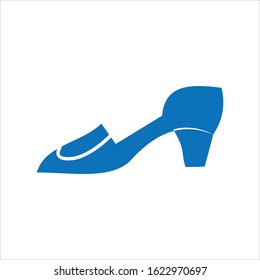 Shoe line vector icon. Sneakers and women's shoes, linear footwear icon. Vector illustration