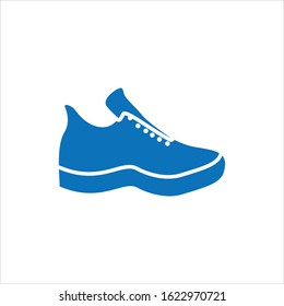 Shoe line vector icon. Sneakers and women's shoes, linear footwear icon. Vector illustration