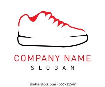 Shoe logo