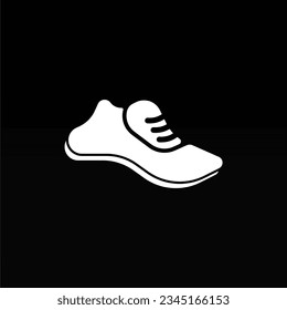 Shoe logo design concept. Shoes logo template. Man fashion logo design template