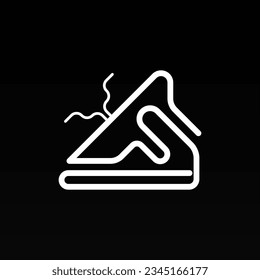 Shoe logo design concept. Shoes logo template. Man fashion logo design template