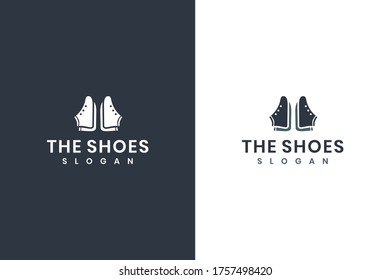 shoe logo vector graphic design
