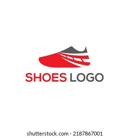 Shoe Logo Vector Icon Stock Vector (Royalty Free) 2187867001 | Shutterstock