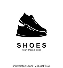 shoe logo vector icon illustrtation design. Logo for shoe shop, running, fashion and business. - Powered by Shutterstock - Get 15% off with code: PIKWIZARD15