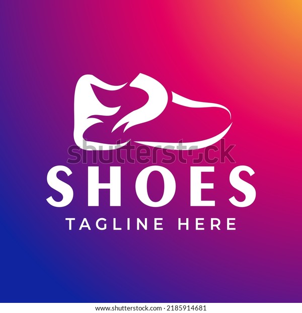 Shoe Logo Vector Icon Shoes Logo Stock Vector Royalty Free 2185914681