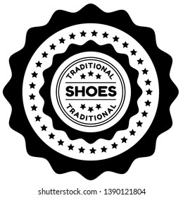 Shoe Maker vintage emblem.shoe label,tag.