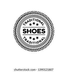 Shoe Maker vintage emblem.shoe label,tag.