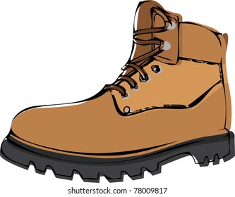 shoe man walk