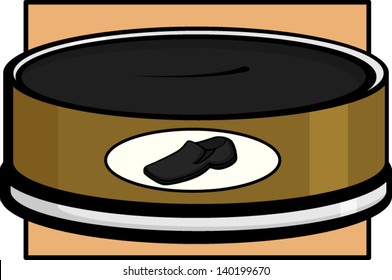 shoe polishing paste