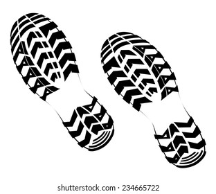 2,710 Rubber shoe print Images, Stock Photos & Vectors | Shutterstock