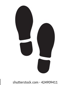 Shoe Print Icon