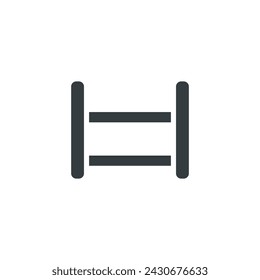 Shoe Rack icon, vector illustration