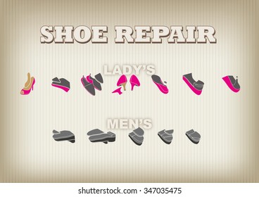 Shoe repair