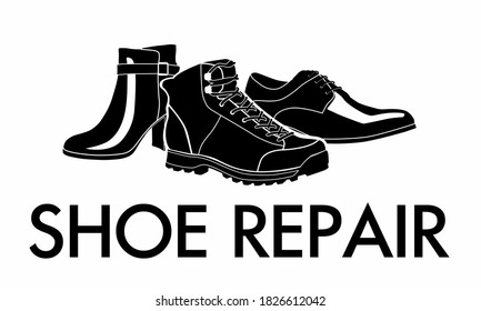 Shoe Repair Sign Images, Stock Photos & Vectors | Shutterstock