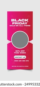 Shoe Roll Up Banner Design