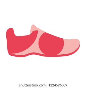 shoe runner tennis icon