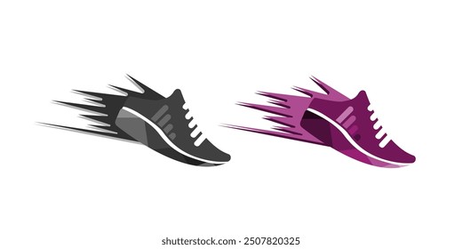 Shoe, Running Line Icon. Editable Stroke. Pixel Perfect