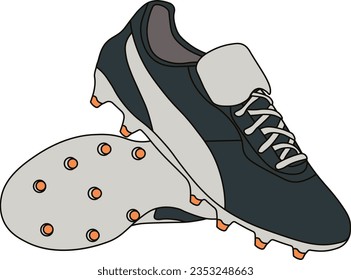 shoe, shoes, sport, illustration, vector, sneakers, footwear, fashion, boots, boot