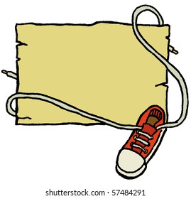 shoe sign