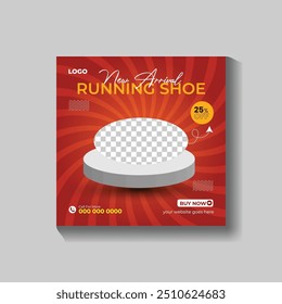 Shoe Social Media Post Template
