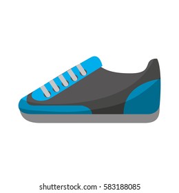 shoe sport isolated icon