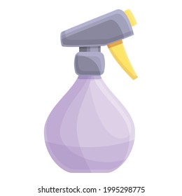 Shoe spray icon. Cartoon of Shoe spray vector icon for web design isolated on white background