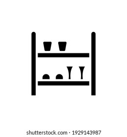 Shoe Stand icon in vector. Logotype