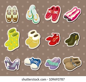 shoe stickers