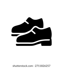Shoe Storage Removal Area Icon Isolated On White Background 
