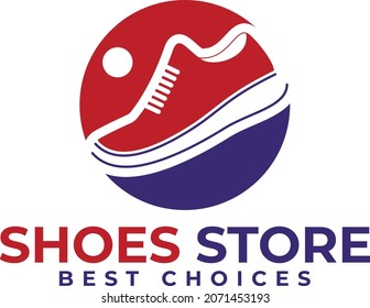 Shoe Store Logo Vector Design Stock Vector (Royalty Free) 2071453193 ...