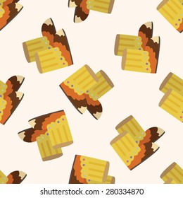 shoe style , cartoon seamless pattern background