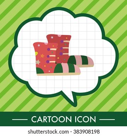 shoe style theme elements vector,eps