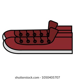 shoe style young icon