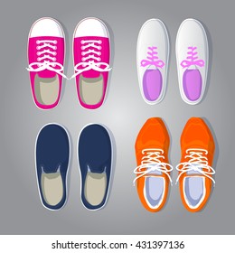 shoe vector