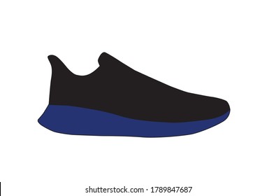 Shoe vector design for human