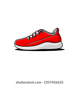 shoe vector design, logo shoes