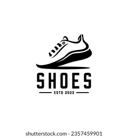 shoe vector design, logo shoes