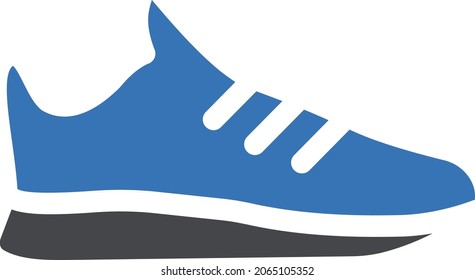 shoe vector glyph colour  icon