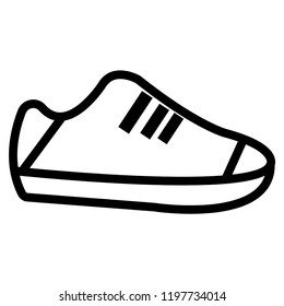 shoe vector icon