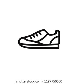Shoe vector icon